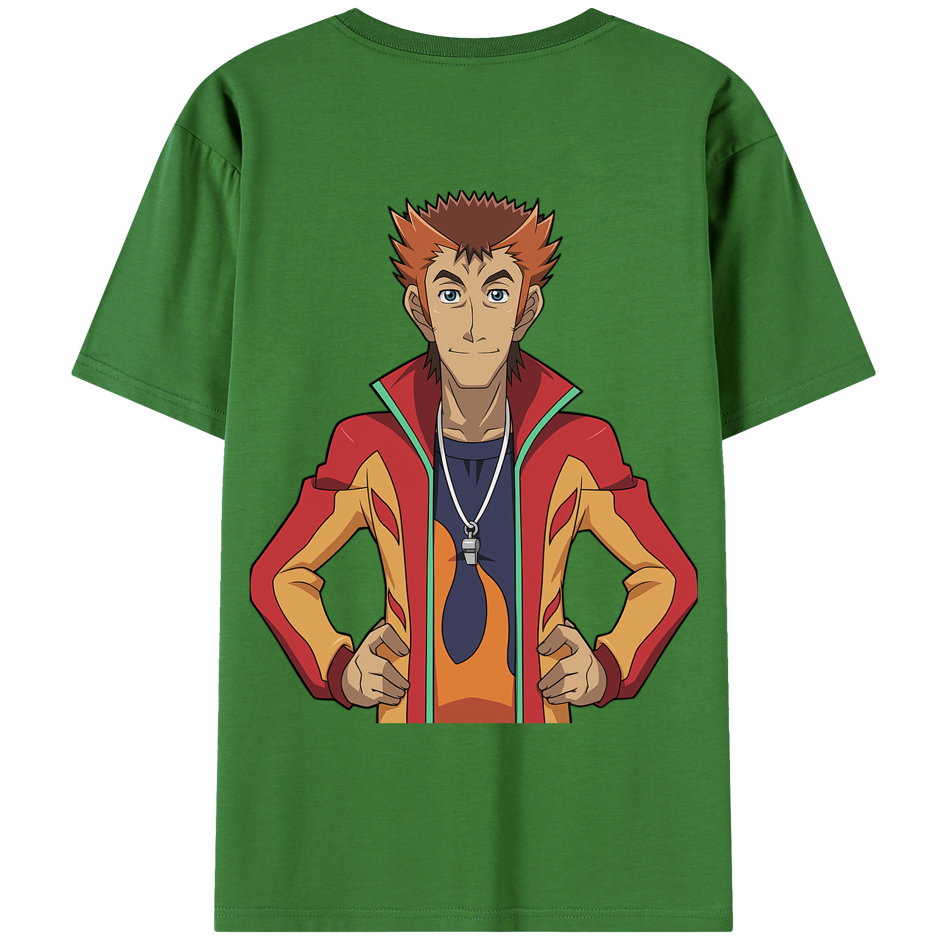 （画像用） 遊☆戯☆王 Yu-Gi-Oh! レディース半袖Tシャツ(バックプリント)